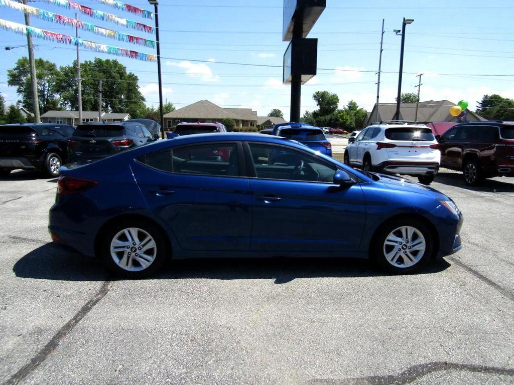 used 2020 Hyundai Elantra car, priced at $9,999