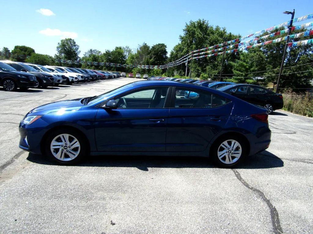 used 2020 Hyundai Elantra car, priced at $9,999