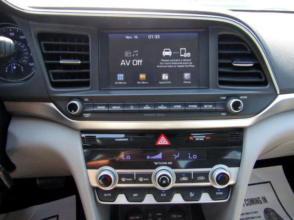used 2020 Hyundai Elantra car, priced at $9,999