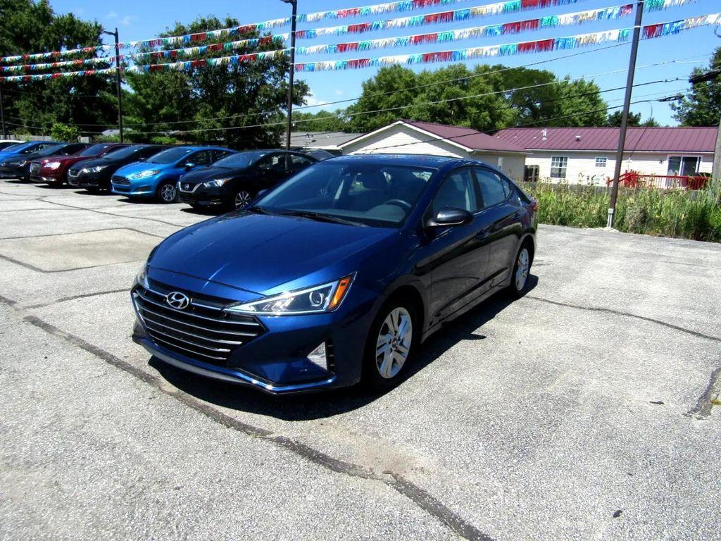 used 2020 Hyundai Elantra car, priced at $9,999