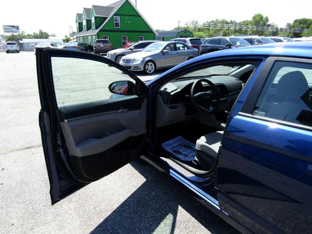 used 2020 Hyundai Elantra car, priced at $9,999