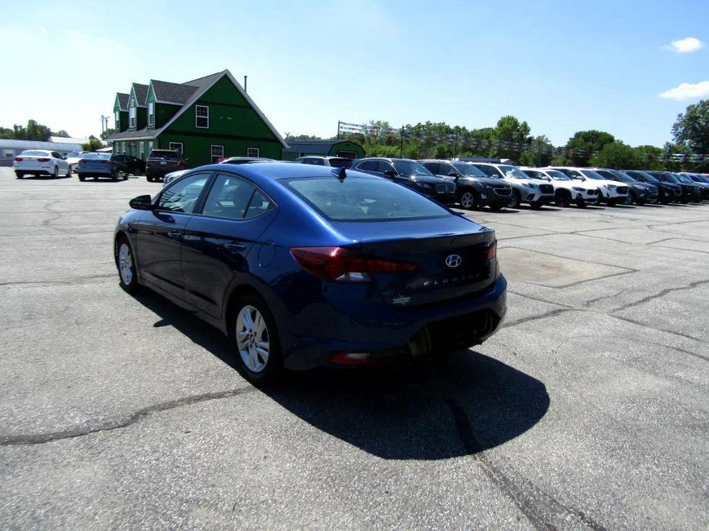used 2020 Hyundai Elantra car, priced at $9,999