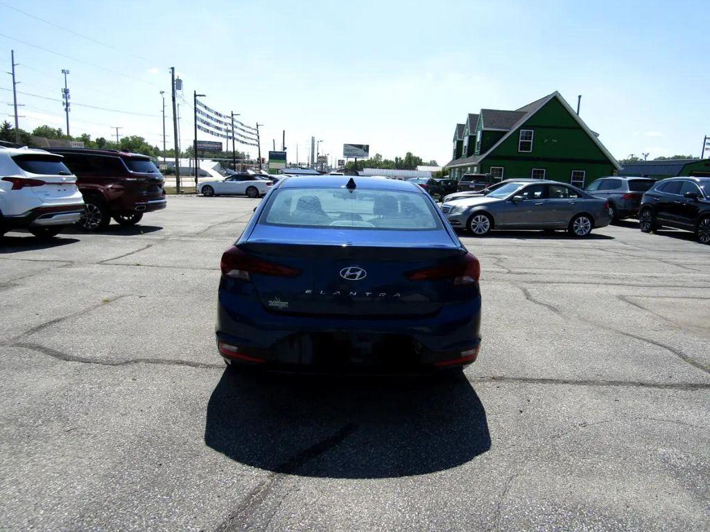 used 2020 Hyundai Elantra car, priced at $9,999