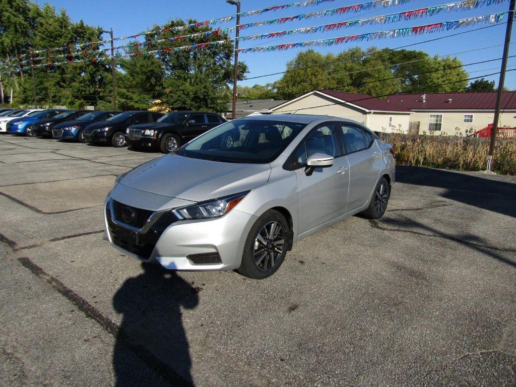 used 2020 Nissan Versa car, priced at $11,999