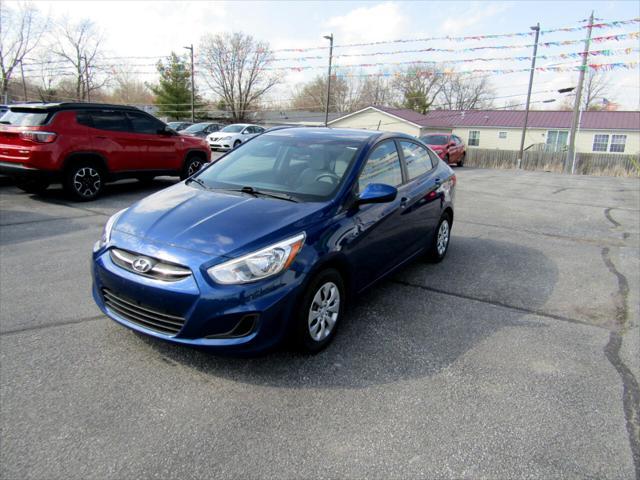 used 2017 Hyundai Accent car, priced at $10,799