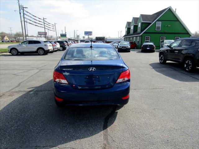 used 2017 Hyundai Accent car, priced at $10,799