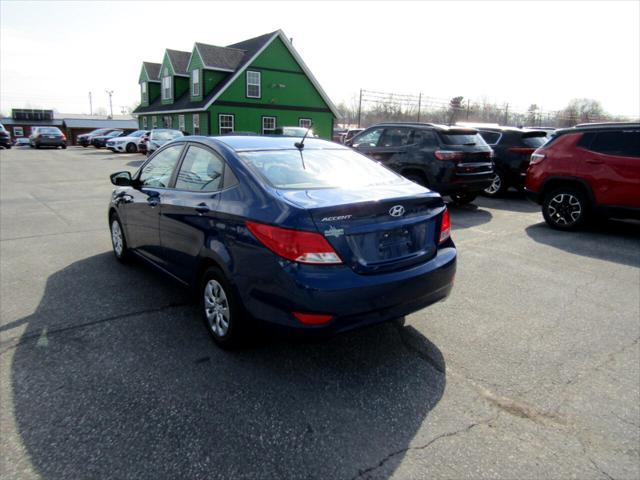 used 2017 Hyundai Accent car, priced at $10,799