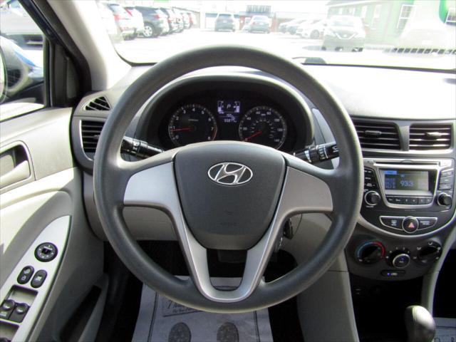 used 2017 Hyundai Accent car, priced at $10,799