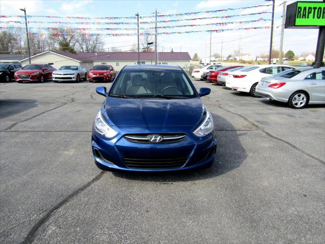 used 2017 Hyundai Accent car, priced at $10,799