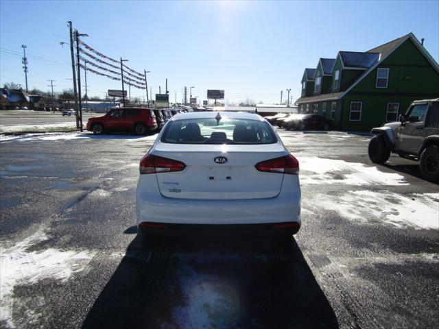 used 2018 Kia Forte car, priced at $10,299