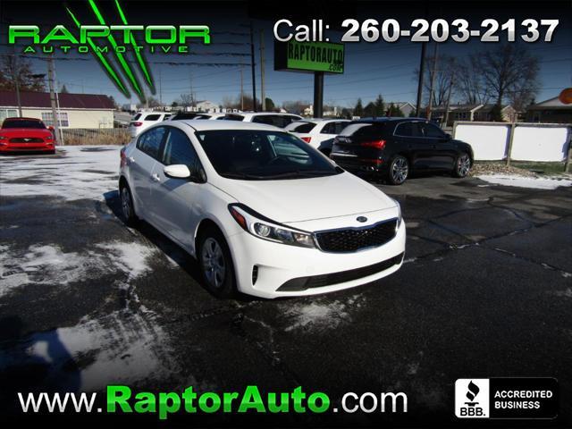 used 2018 Kia Forte car, priced at $10,299