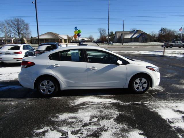 used 2018 Kia Forte car, priced at $10,299