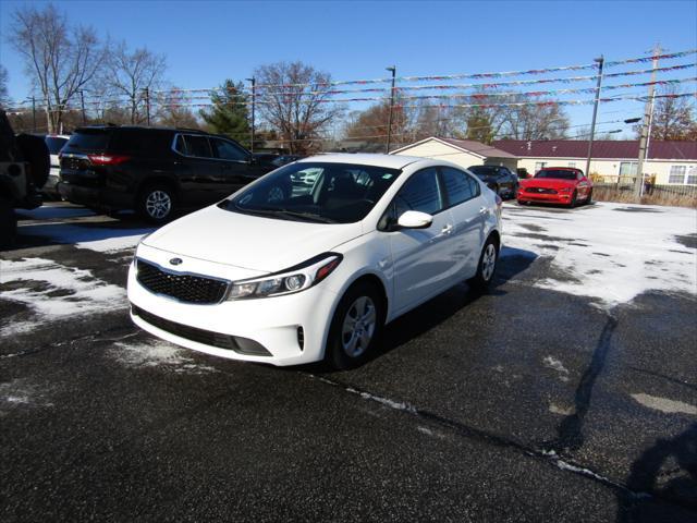 used 2018 Kia Forte car, priced at $10,299