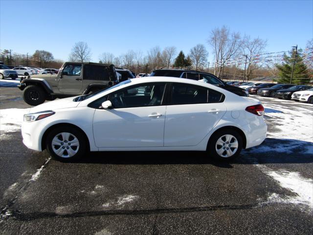 used 2018 Kia Forte car, priced at $10,299