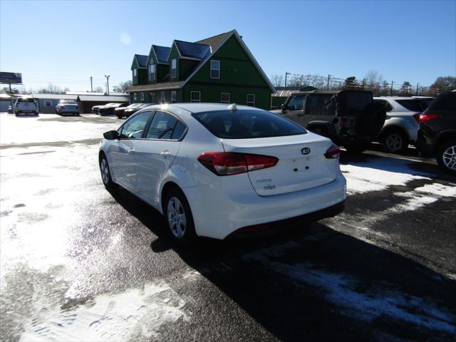 used 2018 Kia Forte car, priced at $10,299