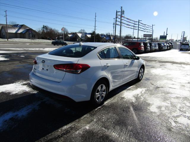 used 2018 Kia Forte car, priced at $10,299