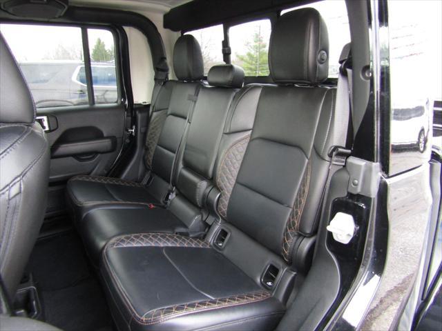 used 2023 Jeep Gladiator car, priced at $34,999