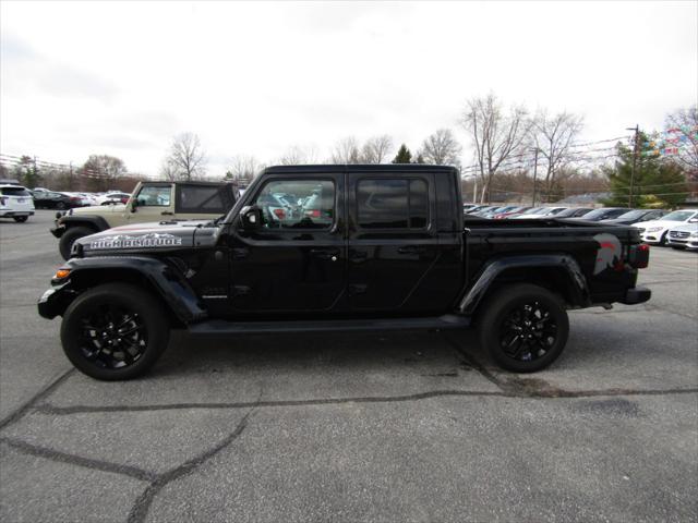 used 2023 Jeep Gladiator car, priced at $34,999