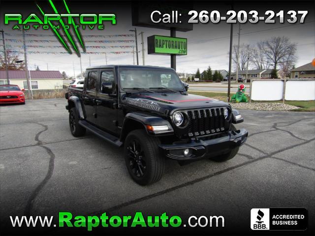 used 2023 Jeep Gladiator car, priced at $30,499