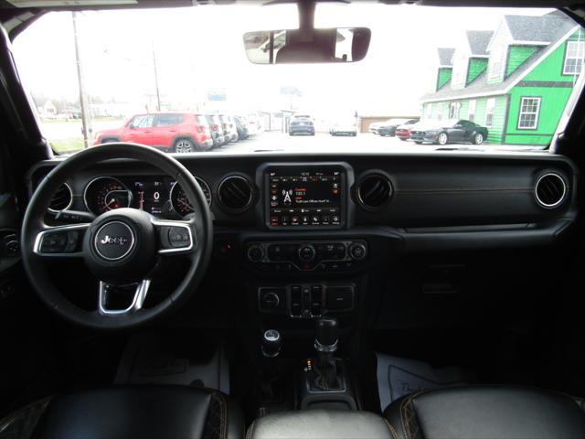 used 2023 Jeep Gladiator car, priced at $34,999