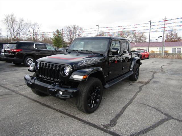 used 2023 Jeep Gladiator car, priced at $34,999