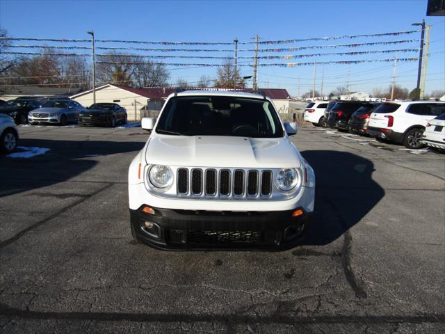 used 2020 Jeep Renegade car, priced at $14,899