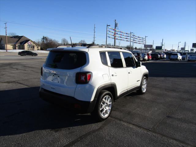 used 2020 Jeep Renegade car, priced at $14,899