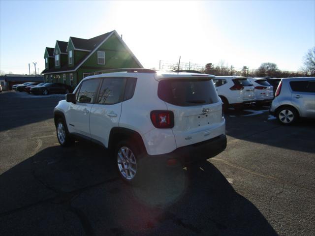 used 2020 Jeep Renegade car, priced at $14,899