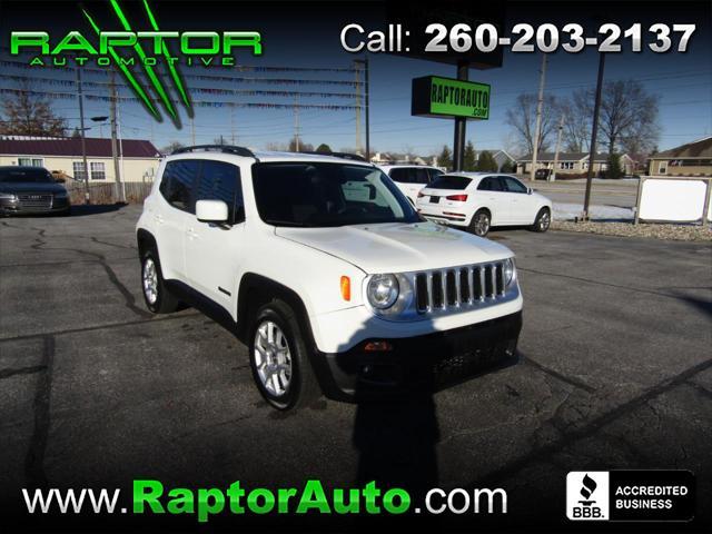 used 2020 Jeep Renegade car, priced at $14,899