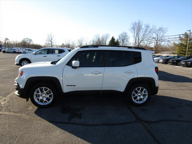 used 2020 Jeep Renegade car, priced at $14,899