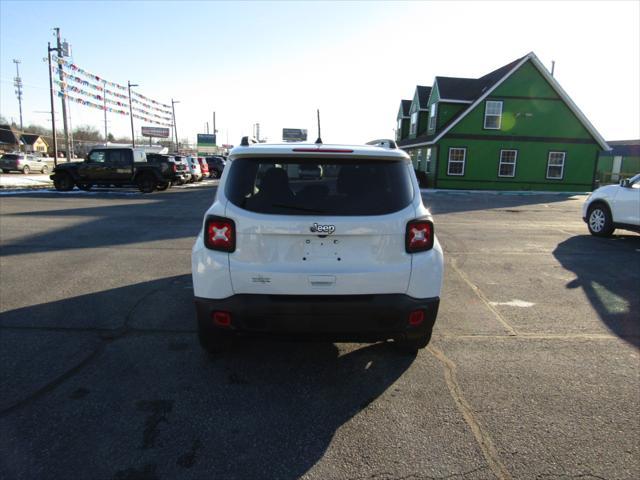 used 2020 Jeep Renegade car, priced at $14,899