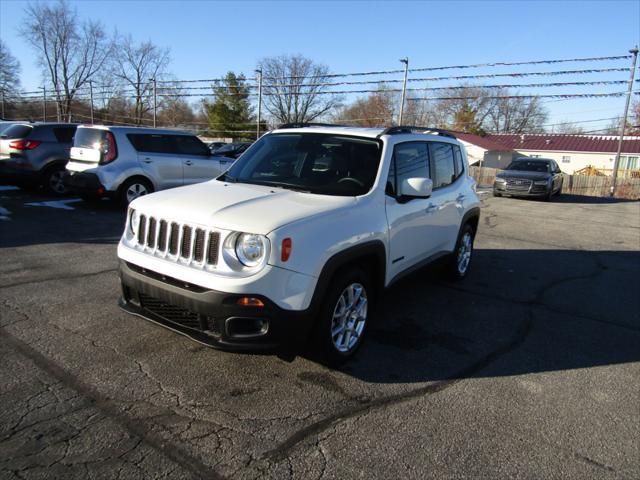 used 2020 Jeep Renegade car, priced at $14,899