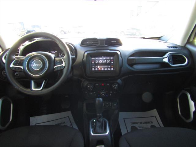 used 2020 Jeep Renegade car, priced at $14,899