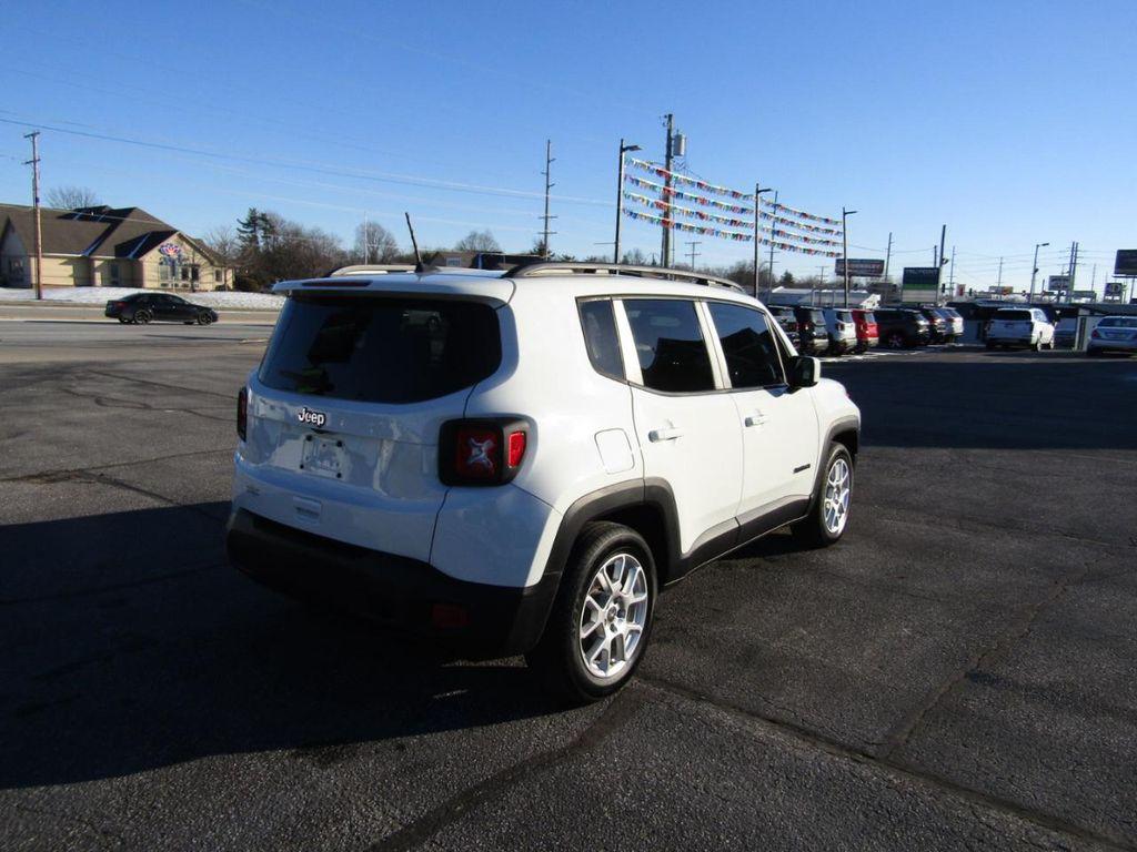 used 2020 Jeep Renegade car, priced at $14,399