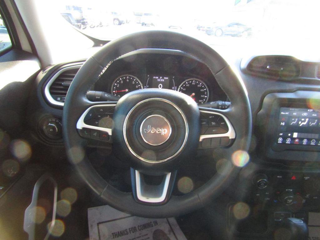 used 2020 Jeep Renegade car, priced at $14,399
