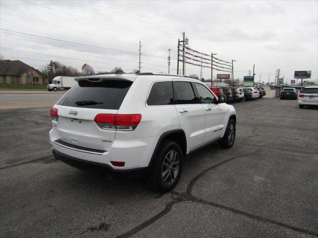 used 2017 Jeep Grand Cherokee car, priced at $12,999