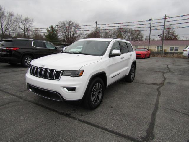 used 2017 Jeep Grand Cherokee car, priced at $12,999