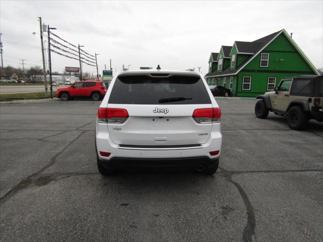 used 2017 Jeep Grand Cherokee car, priced at $12,999