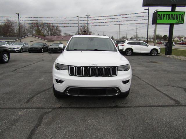 used 2017 Jeep Grand Cherokee car, priced at $12,999