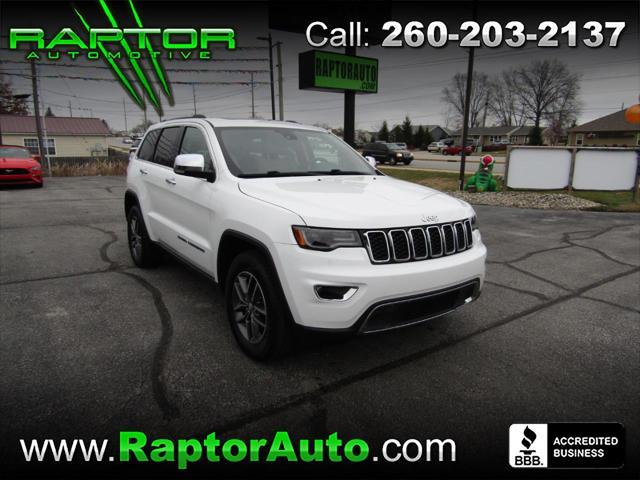 used 2017 Jeep Grand Cherokee car, priced at $12,499