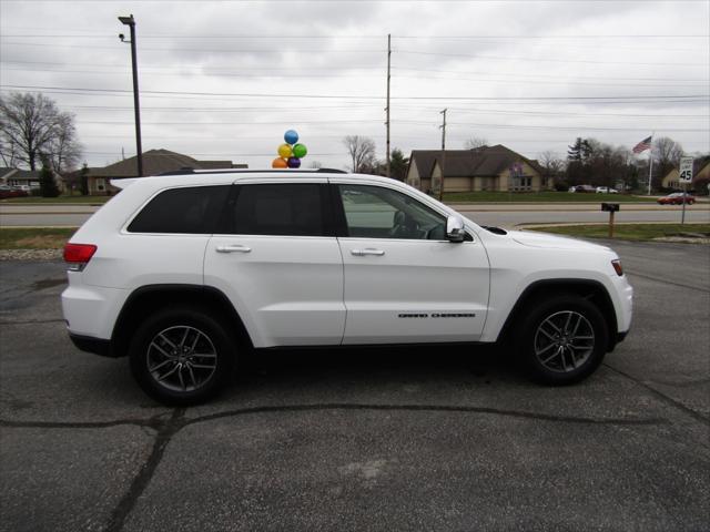 used 2017 Jeep Grand Cherokee car, priced at $12,999