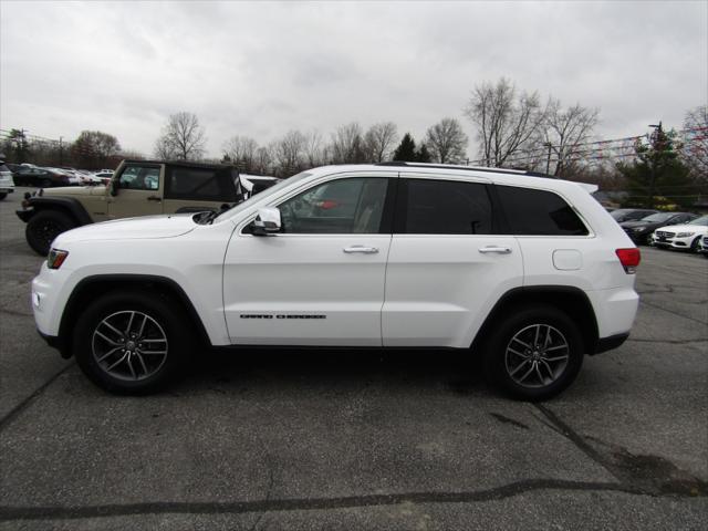 used 2017 Jeep Grand Cherokee car, priced at $12,999