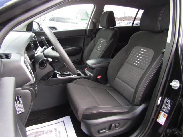 used 2021 Kia Sportage car, priced at $16,499