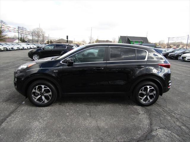 used 2021 Kia Sportage car, priced at $16,499