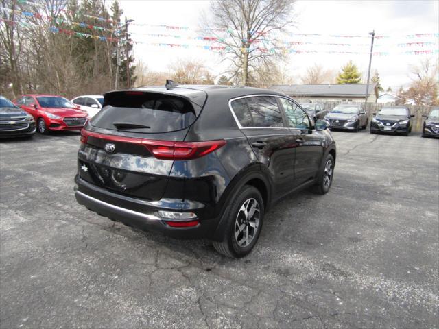 used 2021 Kia Sportage car, priced at $16,499