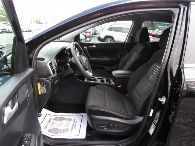 used 2021 Kia Sportage car, priced at $16,499