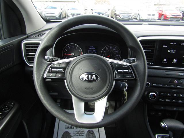 used 2021 Kia Sportage car, priced at $16,499