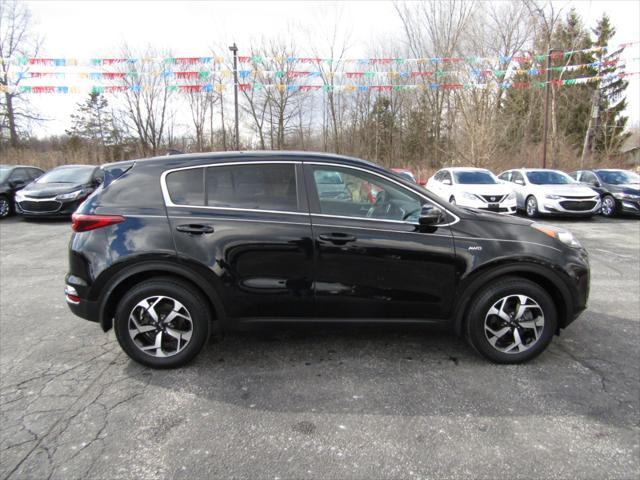 used 2021 Kia Sportage car, priced at $16,499