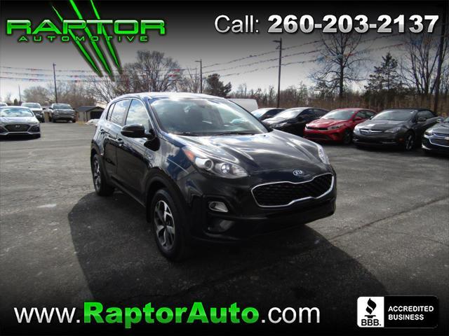 used 2021 Kia Sportage car, priced at $16,499