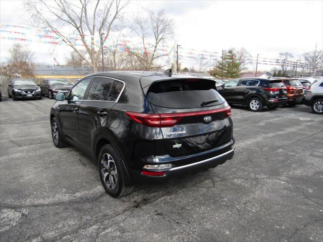 used 2021 Kia Sportage car, priced at $16,499